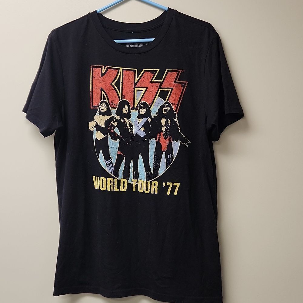 Kiss World Tour 77' T-shirt XL